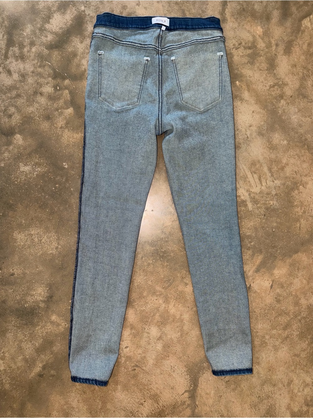 Pistola High Rise Skinny Jeans Dark Wash Stretch Denim Size 27 NWOT - Picture 14 of 14